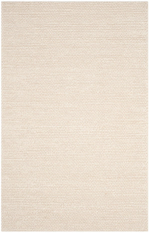 Safavieh Natura Hand Woven Oval Area Rug - Luxurious Wool & Cotton Blend For Elegant Home Decor Transformation Ivory 80% Wool And 20% Cotton Nat620a-310