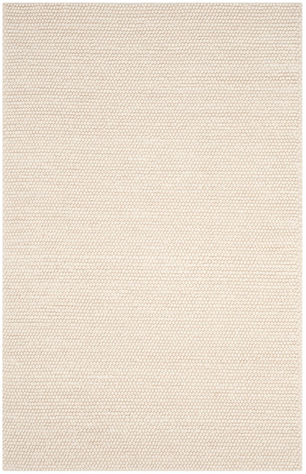 Safavieh Natura Hand Woven Oval Area Rug - Luxurious Wool & Cotton Blend For Elegant Home Decor Transformation Ivory 80% Wool And 20% Cotton Nat620a-310