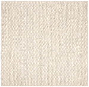 Safavieh Natura Exquisite Area Rug - Timeless Elegance In Soft Wool & Cotton, Ideal For Any Home Decor Ivory 80% Wool And 20% Cotton Nat620a-5sq
