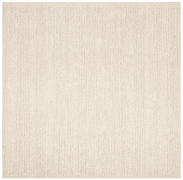 Safavieh Natura Exquisite Area Rug - Timeless Elegance In Soft Wool & Cotton, Ideal For Any Home Decor Ivory 80% Wool And 20% Cotton Nat620a-5sq