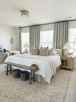 Safavieh Natura Exquisite Area Rug - Timeless Elegance In Soft Wool & Cotton, Ideal For Any Home Decor Beige 80% Wool And 20% Cotton Nat620b-6ov