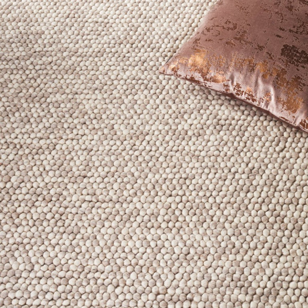 Safavieh Natura Hand Woven Wool Cotton Area Rug Soft Beige Square for Large Living Spaces NAT620B-11SQ