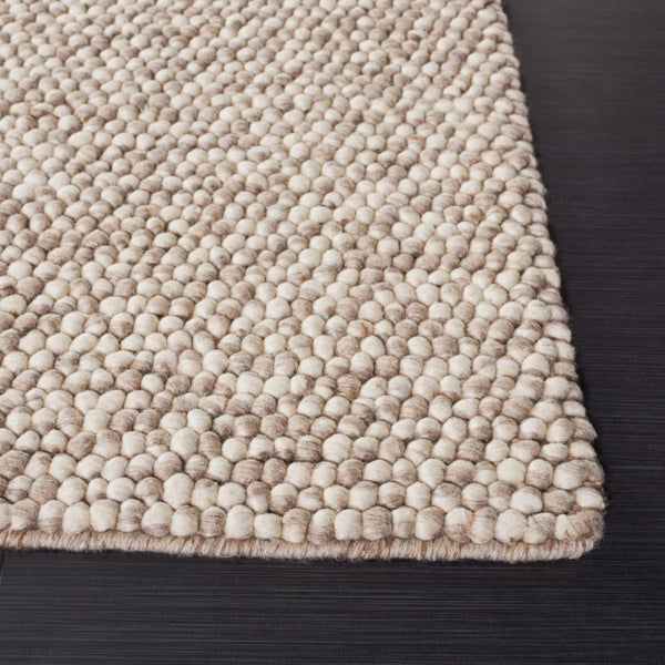 Safavieh Natura Hand Woven Wool Cotton Area Rug Soft Beige Square for Large Living Spaces NAT620B-11SQ
