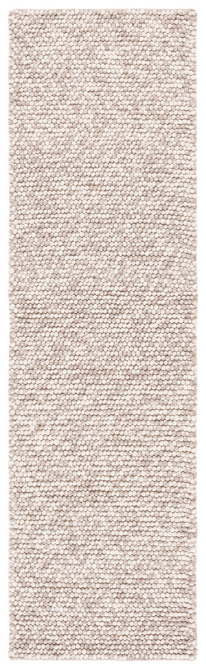 Safavieh Natura Hand-Woven 9X9 Beige Rug — 80% Wool 20% Cotton, Subtle Texture, Cozy Low-Profile 3/8" Pile NAT620B-9SQ