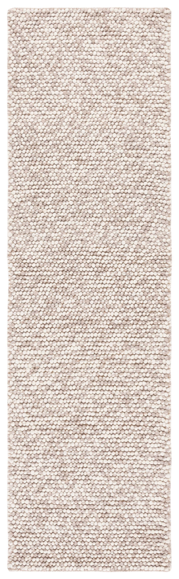 Safavieh Natura Hand-Woven 9X9 Beige Rug — 80% Wool 20% Cotton, Subtle Texture, Cozy Low-Profile 3/8" Pile NAT620B-9SQ