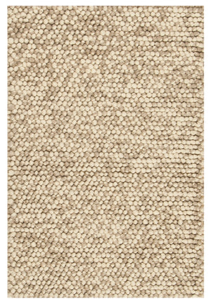 Safavieh Natura Hand-Woven 9X9 Beige Rug — 80% Wool 20% Cotton, Subtle Texture, Cozy Low-Profile 3/8" Pile NAT620B-9SQ