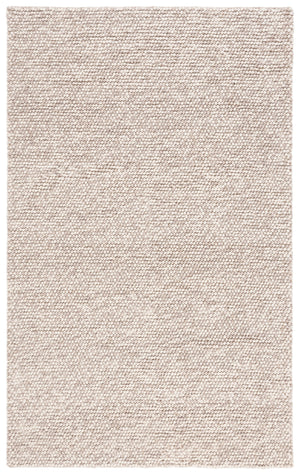 Safavieh Natura Hand-Woven 9X9 Beige Rug — 80% Wool 20% Cotton, Subtle Texture, Cozy Low-Profile 3/8" Pile NAT620B-9SQ