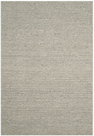 Safavieh Natura Exquisite Area Rug - Timeless Elegance In Soft Wool & Cotton, Ideal For Any Home Decor Silver 80% Wool And 20% Cotton Nat620c-68