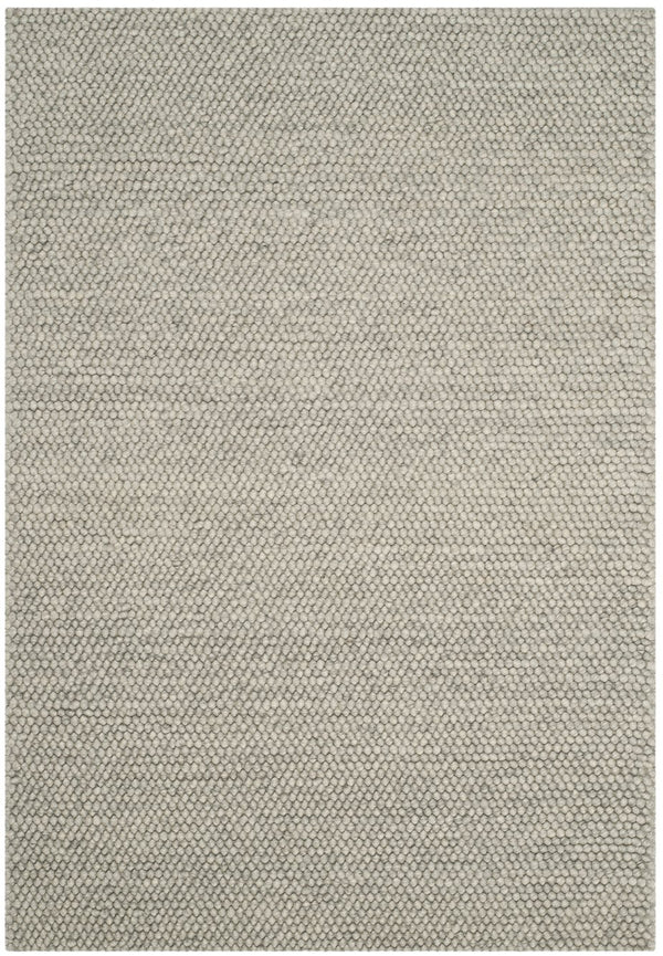 Safavieh Natura Exquisite Area Rug - Timeless Elegance In Soft Wool & Cotton, Ideal For Any Home Decor Silver 80% Wool And 20% Cotton Nat620c-68