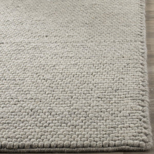 Safavieh Natura Exquisite Area Rug - Timeless Elegance In Soft Wool & Cotton, Ideal For Any Home Decor Silver 80% Wool And 20% Cotton Nat620c-68