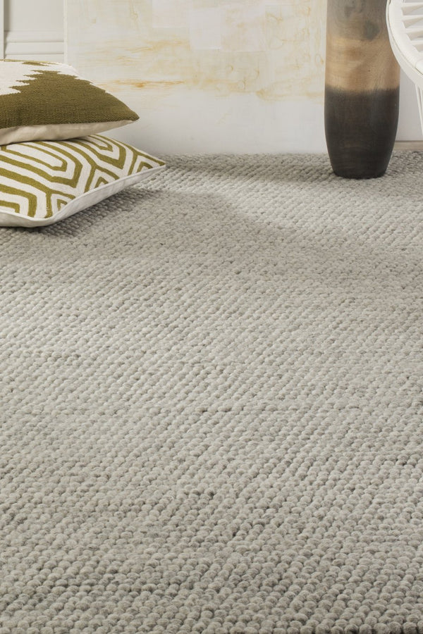 Safavieh Natura Exquisite Area Rug - Timeless Elegance In Soft Wool & Cotton, Ideal For Any Home Decor Silver 80% Wool And 20% Cotton Nat620c-68