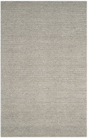 Safavieh Natura Exquisite Area Rug - Timeless Elegance In Soft Wool & Cotton, Ideal For Any Home Decor Silver 80% Wool And 20% Cotton Nat620c-68