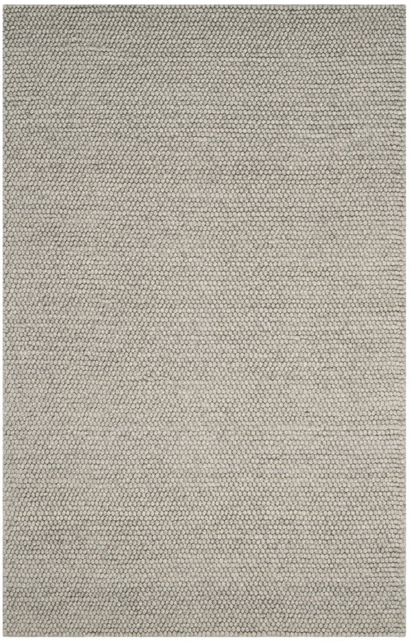 Safavieh Natura Exquisite Area Rug - Timeless Elegance In Soft Wool & Cotton, Ideal For Any Home Decor Silver 80% Wool And 20% Cotton Nat620c-68