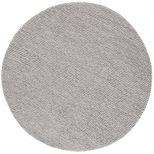 Safavieh Natura Exquisite Area Rug - Timeless Elegance In Soft Wool & Cotton, Ideal For Any Home Decor Silver 80% Wool And 20% Cotton Nat620c-68