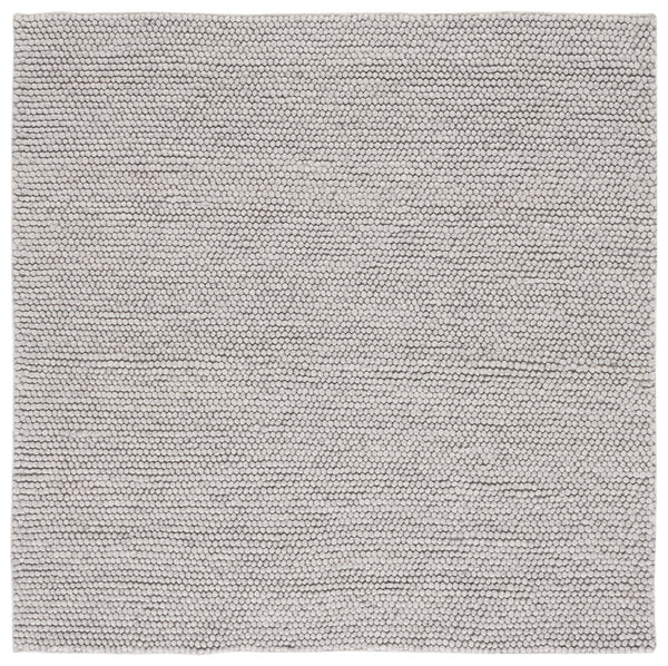 Safavieh Natura Exquisite Area Rug - Timeless Elegance In Soft Wool & Cotton, Ideal For Any Home Decor Silver 80% Wool And 20% Cotton Nat620c-68