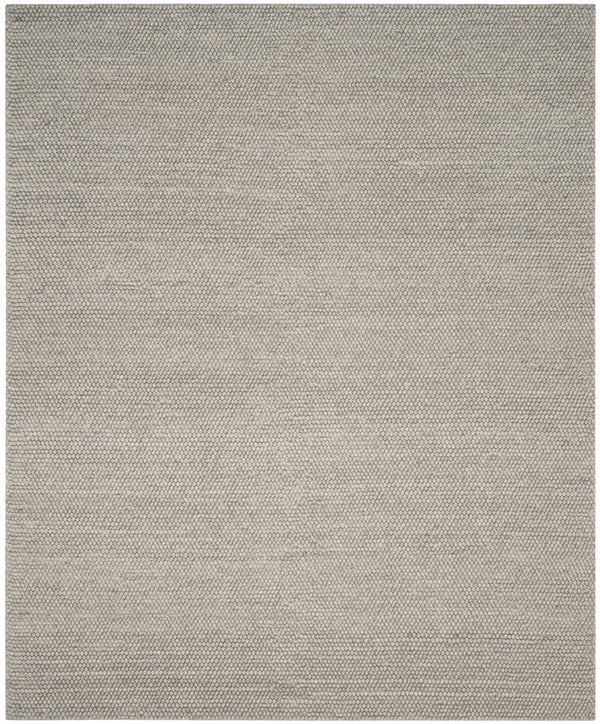 Safavieh Natura Exquisite Area Rug - Timeless Elegance In Soft Wool & Cotton, Ideal For Any Home Decor Silver 80% Wool And 20% Cotton Nat620c-68
