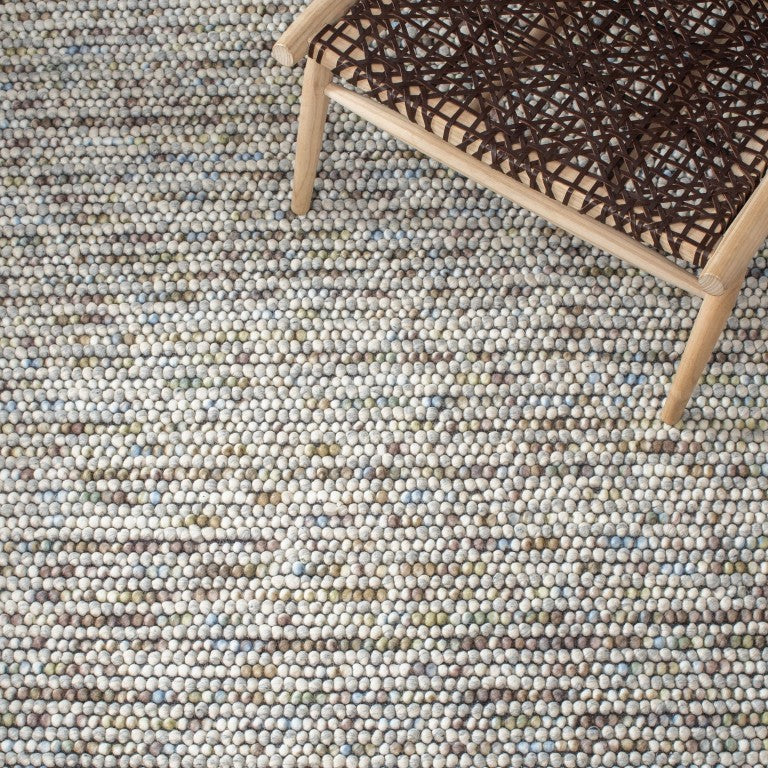 Safavieh Natura Hand Woven Wool Cotton Ivory Area Rug Artisan Flatweave for Entryways NAT620D-3SQ