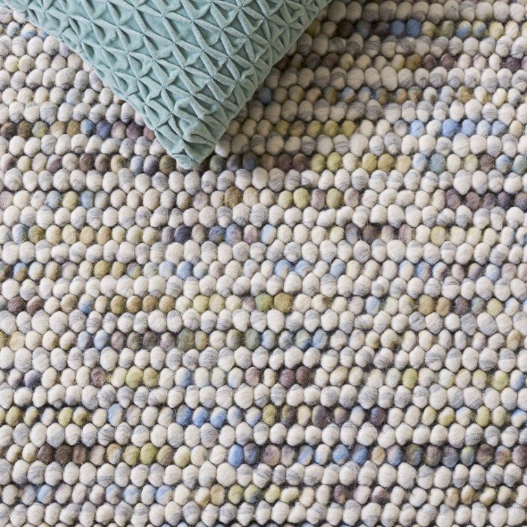 Safavieh Natura Hand Woven Wool Cotton Ivory Area Rug Artisan Flatweave for Entryways NAT620D-3SQ