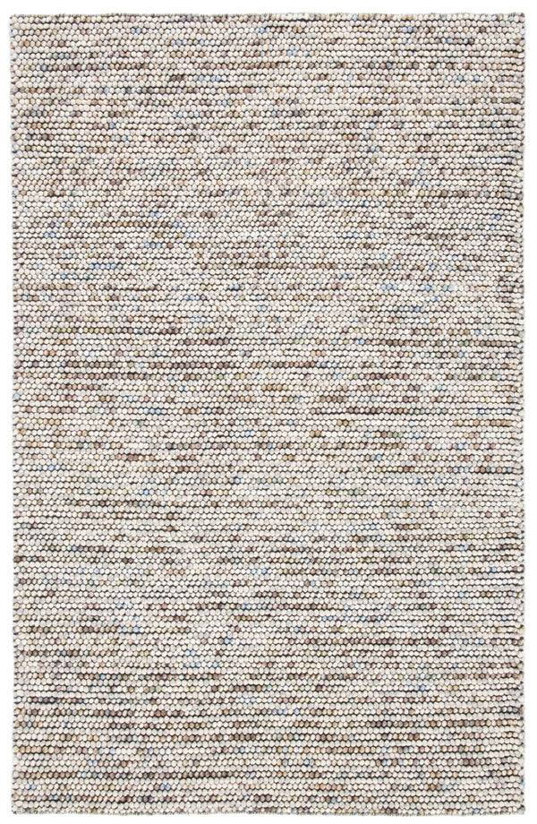 Safavieh Natura Hand Woven Oval Area Rug - Luxurious Wool & Cotton Blend For Elegant Home Decor Transformation Ivory ,Multi 80% Wool And 20% Cotton Nat620d-68ov
