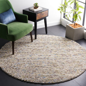Safavieh Natura Hand Woven Oval Area Rug - Luxurious Wool & Cotton Blend For Elegant Home Decor Transformation Ivory ,Multi 80% Wool And 20% Cotton Nat620d-68ov