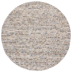Safavieh Natura Hand Woven Oval Area Rug - Luxurious Wool & Cotton Blend For Elegant Home Decor Transformation Ivory ,Multi 80% Wool And 20% Cotton Nat620d-68ov