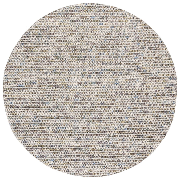Safavieh Natura Exquisite Area Rug - Timeless Elegance In Soft Wool & Cotton, Ideal For Any Home Decor Ivory ,Multi 80% Wool And 20% Cotton Nat620d-68