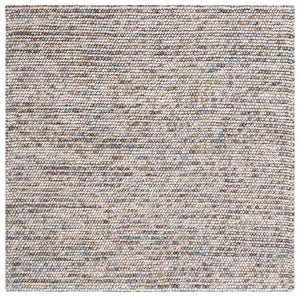 Safavieh Natura Hand Woven Oval Area Rug - Luxurious Wool & Cotton Blend For Elegant Home Decor Transformation Ivory ,Multi 80% Wool And 20% Cotton Nat620d-68ov