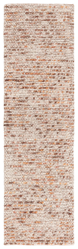 Safavieh Natura Exquisite Area Rug - Timeless Elegance In Soft Wool & Cotton, Ideal For Any Home Decor Dark Brown ,Beige 80% Wool And 20% Cotton Nat620e-8