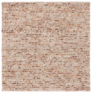 Safavieh Natura Exquisite Area Rug - Timeless Elegance In Soft Wool & Cotton, Ideal For Any Home Decor Dark Brown ,Beige 80% Wool And 20% Cotton Nat620e-8