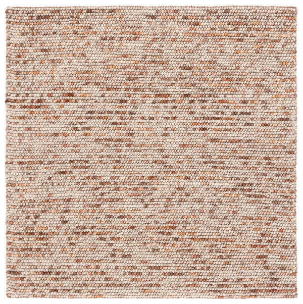 Safavieh Natura Exquisite Area Rug - Timeless Elegance In Soft Wool & Cotton, Ideal For Any Home Decor Dark Brown ,Beige 80% Wool And 20% Cotton Nat620e-8