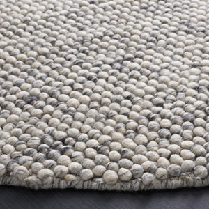 Safavieh Natura Hand Woven Wool Cotton Round Rug Artisan Crafted Neutral Living Room Accent NAT620G-10R
