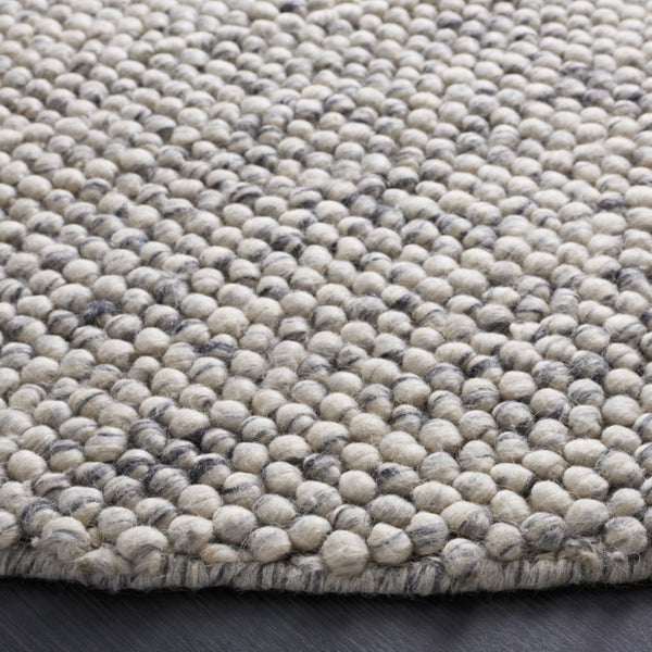 Safavieh Natura Hand Woven Wool Cotton Round Rug Artisan Crafted Neutral Living Room Accent NAT620G-10R