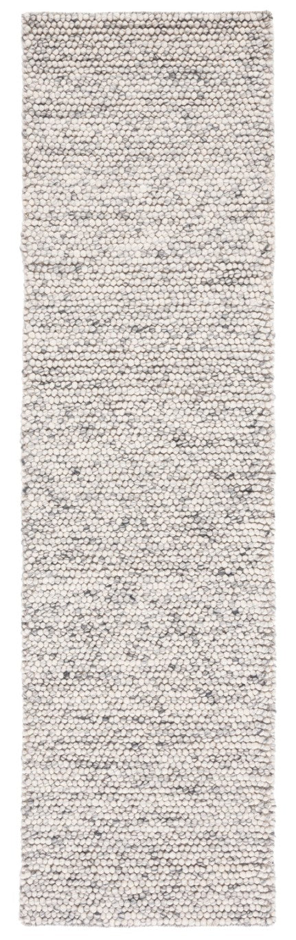 Safavieh Natura Hand Woven Wool Cotton Runner Rug Soft Tonal Grey Ivory Hallway Accent NAT620G-218