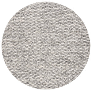 Safavieh Natura 620 Hand Woven  Rug X23 Light Grey / Ivory NAT620G-8SQ
