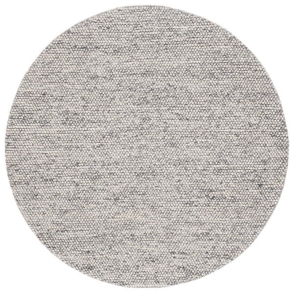Safavieh Natura 620 Hand Woven  Rug X23 Light Grey / Ivory NAT620G-8SQ