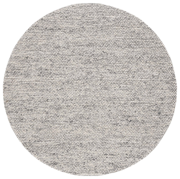 Safavieh Natura Exquisite Area Rug - Timeless Elegance In Soft Wool & Cotton, Ideal For Any Home Decor Light Grey ,Ivory 80% Wool And 20% Cotton Nat620g-68