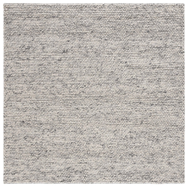 Safavieh Natura 620 Hand Woven  Rug X23 Light Grey / Ivory NAT620G-8SQ