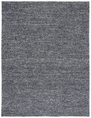 Safavieh Natura Hand Woven Wool Cotton Area Rug Oversized Dark Grey for Large Living Rooms NAT620H-1115