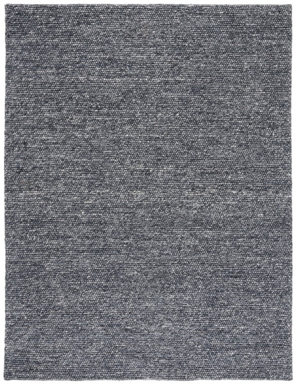Safavieh Natura Hand Woven Wool Cotton Area Rug Oversized Dark Grey for Large Living Rooms NAT620H-1115