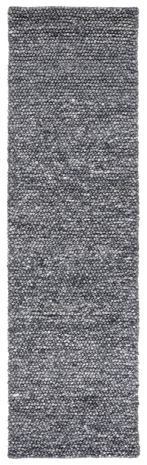 Safavieh Natura Exquisite Area Rug - Timeless Elegance In Soft Wool & Cotton, Ideal For Any Home Decor Dark Grey 80% Wool And 20% Cotton Nat620h-68