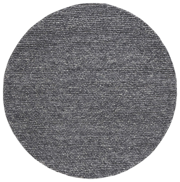 Safavieh Natura Exquisite Area Rug - Timeless Elegance In Soft Wool & Cotton, Ideal For Any Home Decor Dark Grey 80% Wool And 20% Cotton Nat620h-68