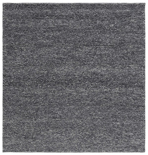Safavieh Natura 620 Hand Woven  Rug Dark Grey 4' x 4' Round
