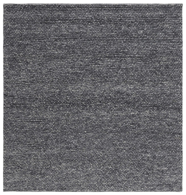 Safavieh Natura 620 Hand Woven  Rug Dark Grey 4' x 4' Round