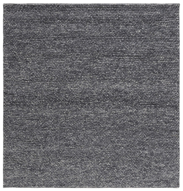 Safavieh Natura Exquisite Area Rug - Timeless Elegance In Soft Wool & Cotton, Ideal For Any Home Decor Dark Grey 80% Wool And 20% Cotton Nat620h-68