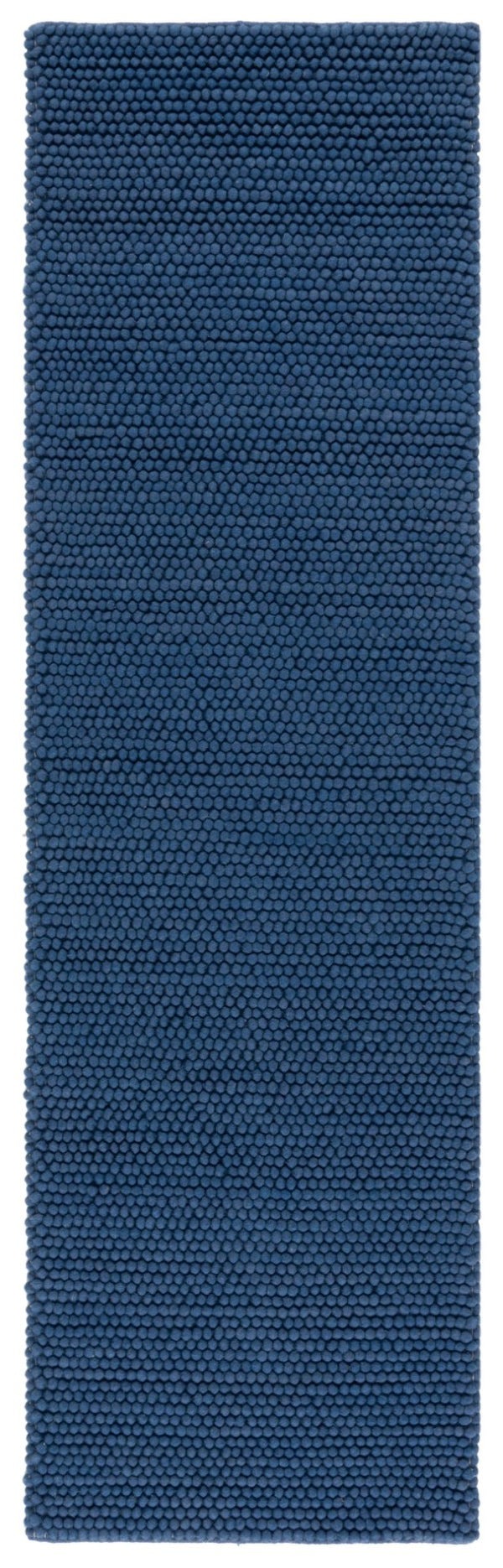 Safavieh Natura Hand Woven Oval Area Rug - Luxurious Wool & Cotton Blend For Elegant Home Decor Transformation Navy ,Blue 80% Wool And 20% Cotton Nat620m-4sq