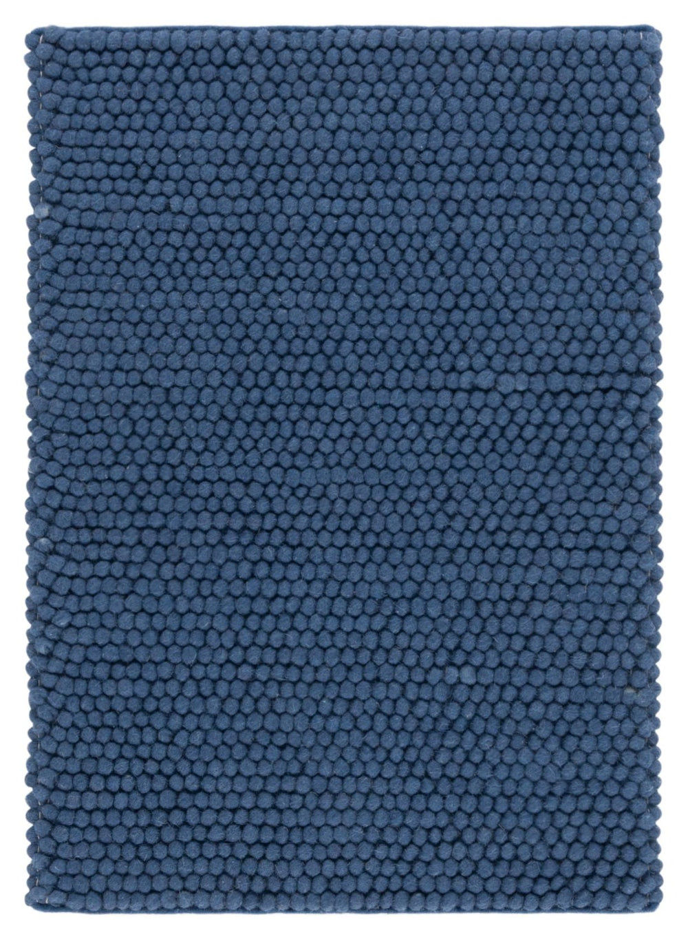 Safavieh Natura Hand Woven Oval Area Rug - Luxurious Wool & Cotton Blend For Elegant Home Decor Transformation Navy ,Blue 80% Wool And 20% Cotton Nat620m-4sq