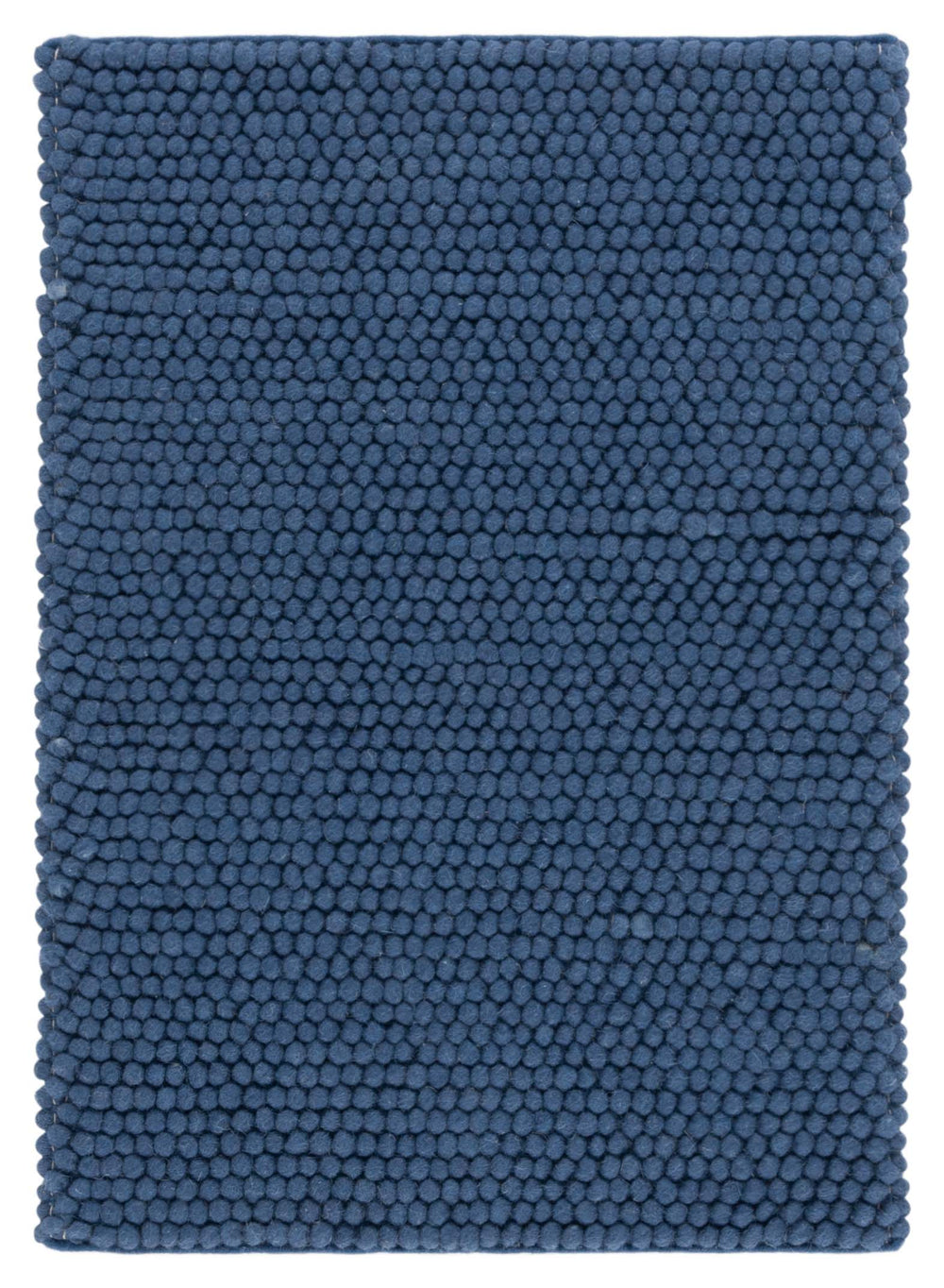 Safavieh Natura Hand‑Woven Navy Blue Runner 2'3"X14' — Low‑Pile Wool-Cotton Blend, Durable Scandinavian Style NAT620M-214