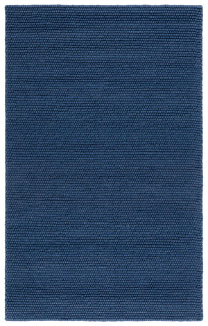 Safavieh Natura Exquisite Area Rug - Timeless Elegance In Soft Wool & Cotton, Ideal For Any Home Decor Navy ,Blue 80% Wool And 20% Cotton Nat620m-26
