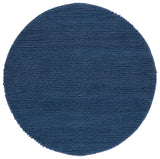 Safavieh Natura 620 Hand Woven Modern Rug Blue 6' x 6' Round
