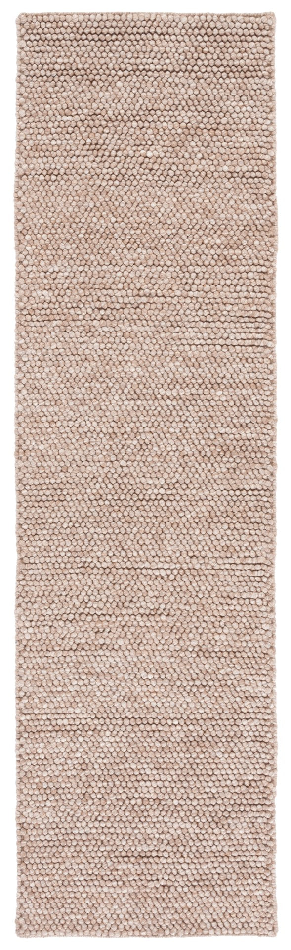 Safavieh Natura Hand Woven Oval Area Rug - Luxurious Wool & Cotton Blend For Elegant Home Decor Transformation Brown 80% Wool And 20% Cotton Nat620t-10sq